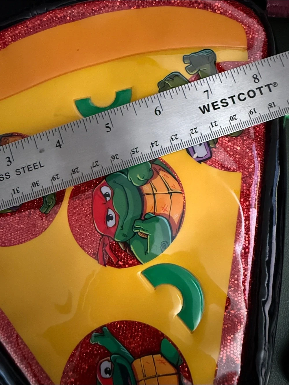 Teenage Mutant Ninja Turtles fun pizza